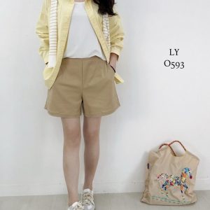 側口袋短褲