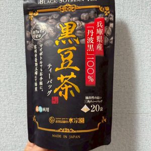日本國產黑豆茶-150