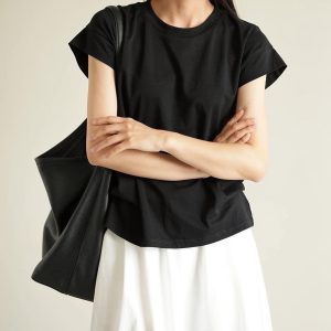 質感日常側皺衣-250